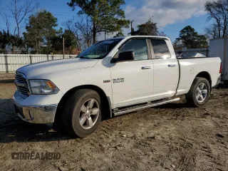 2015 Ram 1500 Big Horn with VIN 1C6RR6GT6FS577510, listed as a Copart auction lot 85795534 with 123,419 mi miles and Salvage Title. Bid and sale history available at carsss.com. Image 1.
