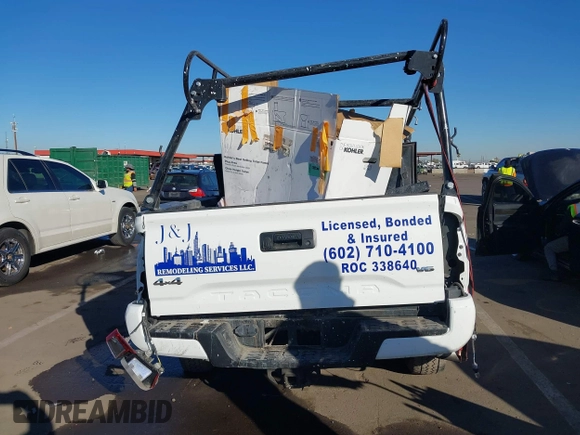 2022 Toyota Tacoma SR with VIN 3TMCZ5AN3NM456220, listed as a IAAI auction lot 41286882 with Not provided miles and . Bid and sale history available at DreamBid. Image 17.