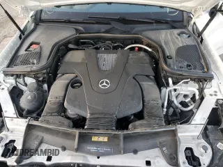 2018 Mercedes-Benz E-Class E 400 with VIN WDD1K6FB8JF038753, listed as a Copart auction lot 87055684 with 63,867 mi miles and Salvage Title. Bid and sale history available at carsss.com. Image 11.