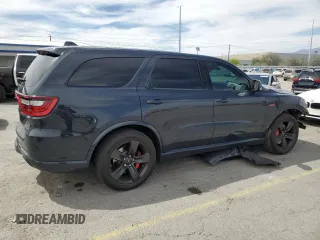 2018 Dodge Durango SRT with VIN 1C4SDJGJ1JC176749, listed as a Copart auction lot 52998575 with 49,234 mi miles and Salvage title. Bid and sale history available at DreamBid. Image 3.