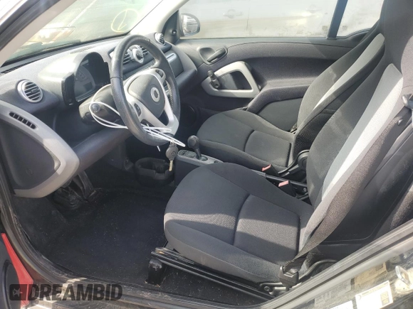 2013 Smart fortwo Pure with VIN WMEEJ3BA5DK583445, listed as a Copart auction lot 48885555 with 29,113 mi miles and Clean Title. Bid and sale history available at carsss.com. Image 7.