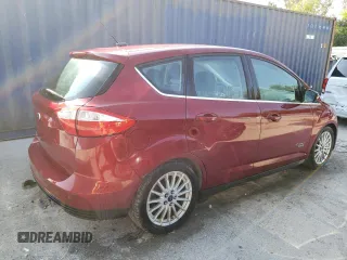 2015 Ford C-Max Energi SEL with VIN 1FADP5CU7FL101932, listed as a Copart auction lot 63299754 with 105,291 mi miles and Non Repairable. Bid and sale history available at carsss.com. Image 3.