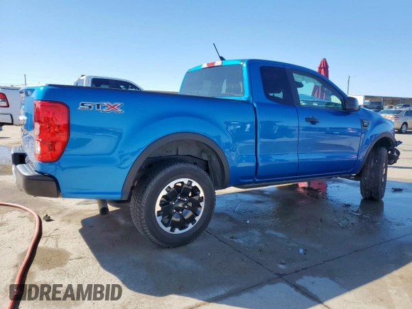 2021 Ford Ranger XL with VIN 1FTER1EH5MLD22461, listed as a Copart auction lot 45976125 with 54,907 mi miles and Clean Title. Bid and sale history available at carsss.com. Image 3.