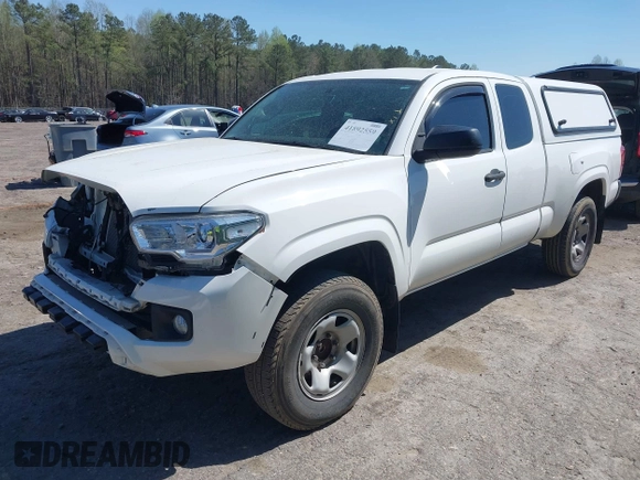2017 Toyota Tacoma SR z VIN 5TFRX5GN9HX093461, wystawiony jako IAAI lot #41892559 z przebiegiem 159 986 mil mil oraz . Historia ofert i sprzedaży dostępna na DreamBid. Obrazek 2.