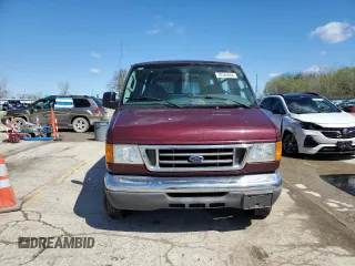 2007 Ford Econoline Passenger XL with VIN 1FBNE31L17DA19262, listed as a Copart auction lot 49344064 with 68,172 mi miles and Salvage Title. Bid and sale history available at carsss.com. Image 5.