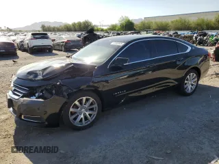 2014 Chevrolet Impala LT with VIN 2G1115SL2E9290544, listed as a Copart auction lot 57832625 with 180,470 mi miles and Salvage title. Bid and sale history available at DreamBid. Image 1.