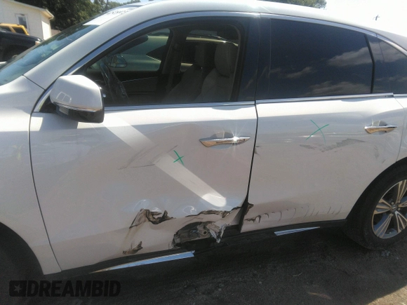 2020 Acura MDX with VIN 5J8YD3H38LL012747, listed as a IAAI auction lot 42528973 with 78,055 mi miles and . Bid and sale history available at DreamBid. Image 6.