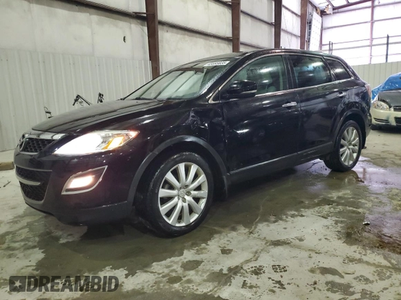 2010 Mazda CX-9 Grand Touring with VIN JM3TB3MA8A0231894, listed as a Copart auction lot 45695835 with 200,917 mi miles and Salvage Title. Bid and sale history available at DreamBid. Image 1.