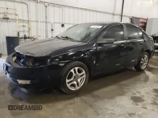 2003 Saturn ION z VIN 1G8AK52F13Z201185, wystawiony jako Copart lot #76928904 z przebiegiem 203 102 mil mil oraz Szkoda całkowita • Salvage title. Historia ofert i sprzedaży dostępna na DreamBid. Obrazek 1.