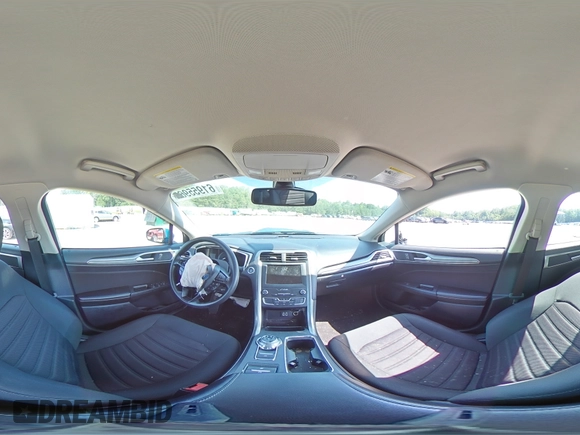 2020 Ford Fusion SE with VIN 3FA6P0HD9LR259402, listed as a Copart auction lot 61955965 with 59,814 mi miles and Salvage title. Bid and sale history available at DreamBid. Image 14.