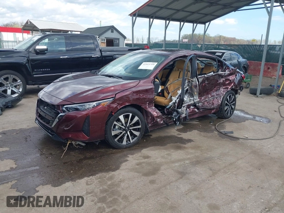 2024 Nissan Sentra SV z VIN 3N1AB8CV1RY353597, wystawiony jako IAAI lot #41923719 z przebiegiem 2 852 mil mil oraz . Historia ofert i sprzedaży dostępna na DreamBid. Obrazek 2.