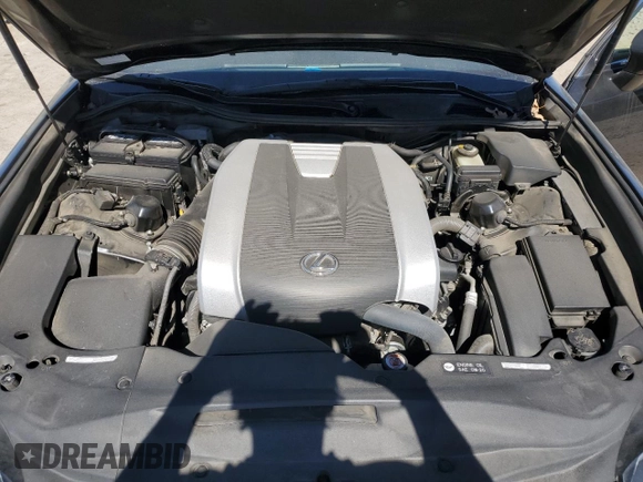 2018 Lexus GS 350 z VIN JTHBZ1BL6JA015558, wystawiony jako Copart lot #47071235 z przebiegiem 113 073 mil mil oraz Szkoda całkowita • Salvage title. Historia ofert i sprzedaży dostępna na DreamBid. Obrazek 13.