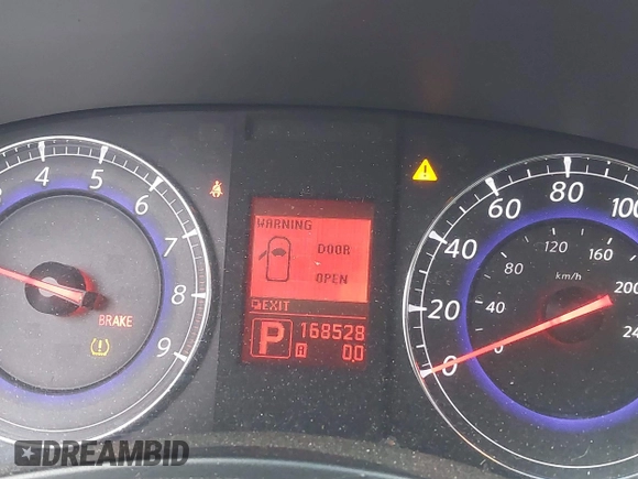 2008 Infiniti EX Journey with VIN JNKAJ09E58M303049, listed as a IAAI auction lot 42430519 with 168,528 mi miles and . Bid and sale history available at DreamBid. Image 7.