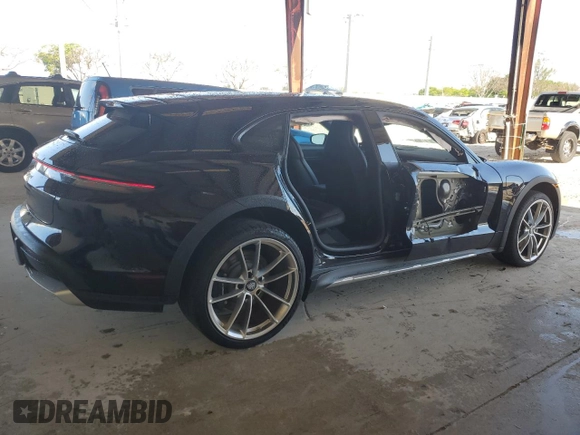 2022 Porsche Taycan 4 z VIN WP0BA2Y11NSA67171, wystawiony jako Copart lot #59885844 z przebiegiem 22 760 mil mil oraz Szkoda całkowita • Salvage title. Historia ofert i sprzedaży dostępna na DreamBid. Obrazek 3.