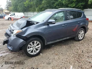 2014 Toyota RAV4 Limited with VIN 2T3DFREV0EW174419, listed as a Copart auction lot 58276235 with 121,395 mi miles and Salvage title. Bid and sale history available at DreamBid. Image 1.