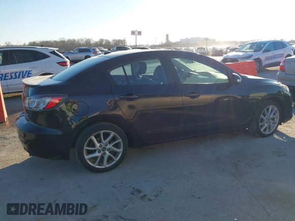 2013 Mazda 3 S Grand Touring with VIN JM1BL1W52D1802560, listed as a IAAI auction lot 41076496 with 97,126 mi miles and . Bid and sale history available at DreamBid. Image 13.