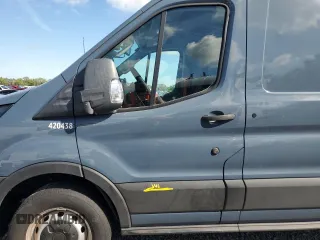 2020 Ford Transit Cargo with VIN 1FTBR3X80LKA72255, listed as a Copart auction lot 57000205 with 66,431 mi miles and Salvage Title. Bid and sale history available at DreamBid. Image 13.