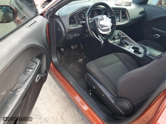 2021 Dodge Challenger SXT with VIN 2C3CDZAG4MH542841, listed as a Copart auction lot 46212955 with 78,910 mi miles and Salvage Title. Bid and sale history available at carsss.com. Image 8.