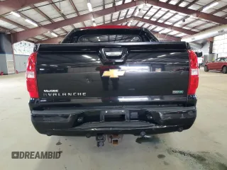 2012 Chevrolet Avalanche LTZ with VIN 3GNTKGE77CG143301, listed as a Copart auction lot 53314605 with 219,944 mi miles and Clean title. Bid and sale history available at DreamBid. Image 6.