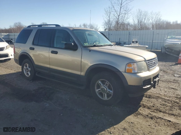 2003 Ford Explorer XLT with VIN 1FMZU73K03UC68735, listed as a Copart auction lot 46307985 with 91,091 mi miles and Clean Title. Bid and sale history available at carsss.com. Image 4.