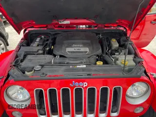 2016 Jeep Wrangler Unlimited Sahara с VIN 1C4BJWEG4GL180915, выставлен на аукционе Copart как лот 61054925 с пробегом 222 532 миль миль и Чистый • Clean title. История ставок и продаж доступна на DreamBid. Изображение 7.