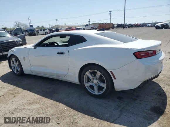 2017 Chevrolet Camaro 1LT with VIN 1G1FB1RX0H0151211, listed as a Copart auction lot 51071955 with 95,259 mi miles and Salvage Title. Bid and sale history available at carsss.com. Image 2.