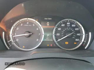 2014 Acura MDX Technology with VIN 5FRYD3H4XEB010641, listed as a Copart auction lot 59573205 with 135,968 mi miles and Salvage title. Bid and sale history available at DreamBid. Image 9.