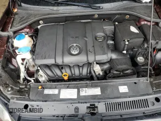 2013 Volkswagen Passat SE w/Sunroof with VIN 1VWBP7A31DC057251, listed as a Copart auction lot 51686445 with 107,792 mi miles and Salvage Title. Bid and sale history available at carsss.com. Image 11.