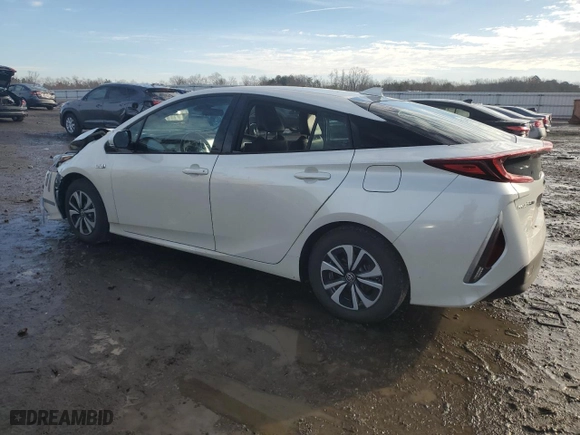 2018 Toyota Prius Prime Plus with VIN JTDKARFP3J3099170, listed as a Copart auction lot 70308512 with 147,615 mi miles. Bid and sale history available at carsss.com. Image 2.