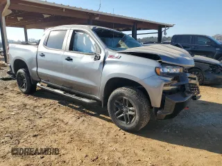 2020 Chevrolet Silverado 1500 LT Trail Boss with VIN 3GCPYFEL9LG319054, listed as a Copart auction lot 86411154 with 30,129 mi miles and Salvage Title. Bid and sale history available at carsss.com. Image 4.