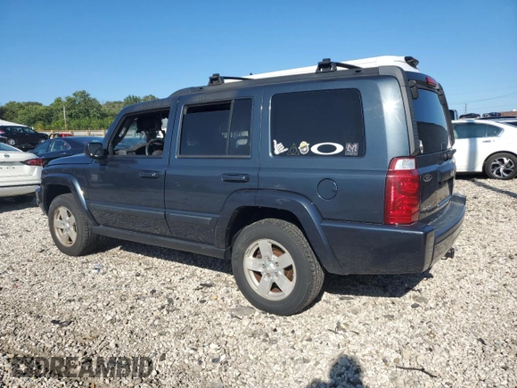 2007 Jeep Commander Sport with VIN 1J8HG48K67C650075, listed as a Copart auction lot 69755804 with 0 mi miles and Non Repairable. Bid and sale history available at carsss.com. Image 2.