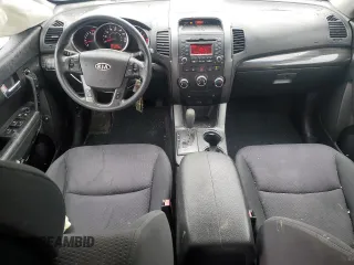 2011 Kia Sorento LX with VIN 5XYKTCA13BG168687, listed as a Copart auction lot 49266065 with 125,786 mi miles and Salvage Title. Bid and sale history available at DreamBid. Image 8.