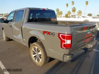 2020 Ford F-150 XL with VIN 1FTEW1E43LFB67542, listed as a IAAI auction lot 40808940 with 81,290 mi miles. Bid and sale history available at carsss.com. Image 3.