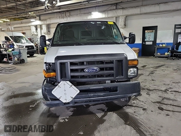 2010 Ford Econoline Cargo Commercial with VIN 1FTNE1EW1ADA90764, listed as a IAAI auction lot 42608095 with 146,335 mi miles and . Bid and sale history available at DreamBid. Image 11.
