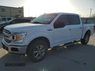 2020 Ford F-150 XL with VIN 1FTEW1CP4LKD96087, listed as a Copart auction lot 49789245 with 136,149 mi miles and Salvage Title. Bid and sale history available at carsss.com. Image 1.