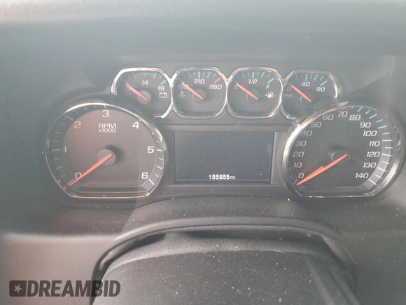 2016 Chevrolet Tahoe LT with VIN 1GNSCBKC2GR231076, listed as a Copart auction lot 54501765 with 155,955 mi miles and Non repairable. Bid and sale history available at DreamBid. Image 9.