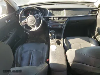 2018 Kia Optima EX with VIN 5XXGU4L3XJG260857, listed as a Copart auction lot 49215305 with 173,560 mi miles and Salvage Title. Bid and sale history available at carsss.com. Image 8.