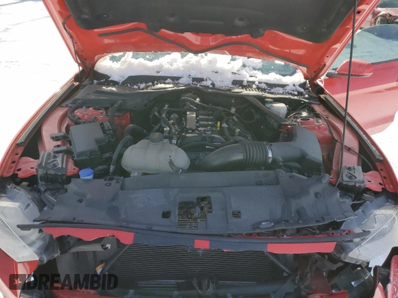 2023 Ford Mustang EcoBoost with VIN 1FATP8UHXP5112072, listed as a Copart auction lot 88209805 with 56,375 mi miles and Salvage title. Bid and sale history available at DreamBid. Image 11.