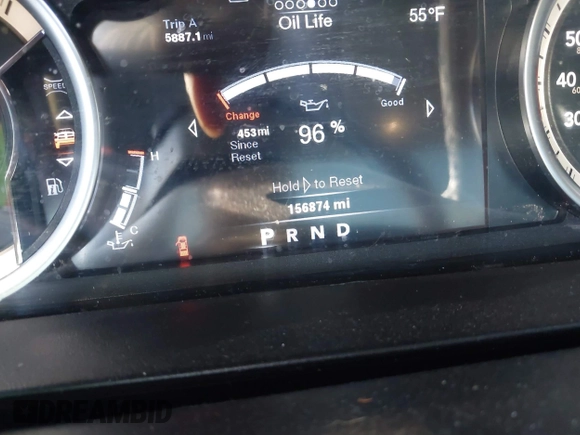 2014 Ram 1500 R/T with VIN 3C6JR6CT1EG226125, listed as a IAAI auction lot 41798376 with 156,874 mi miles. Bid and sale history available at carsss.com. Image 15.