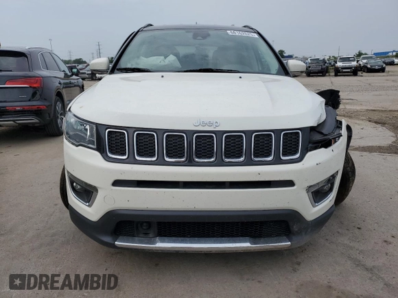 2021 Jeep Compass Limited z VIN 3C4NJDCB0MT547365, wystawiony jako Copart lot #60162625 z przebiegiem 48 180 mil mil oraz Nie do naprawy • Non repairable. Historia ofert i sprzedaży dostępna na DreamBid. Obrazek 5.