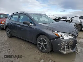 2022 Subaru Impreza Premium with VIN 4S3GTAV63N3707852, listed as a Copart auction lot 49154415 with 31,944 mi miles and Salvage title. Bid and sale history available at DreamBid. Image 4.