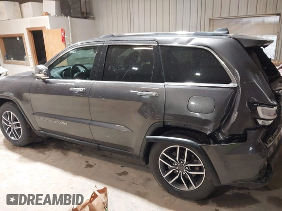 2021 Jeep Grand Cherokee Limited z VIN 1C4RJFBG7MC645198, wystawiony jako IAAI lot #41829331 z przebiegiem 62 838 mil mil oraz . Historia ofert i sprzedaży dostępna na DreamBid. Obrazek 14.