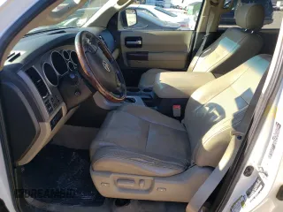 2010 Toyota Sequoia Platinum with VIN 5TDDY5G18AS037270, listed as a Copart auction lot 42361715 with 0 mi miles and Clean Title. Bid and sale history available at carsss.com. Image 7.