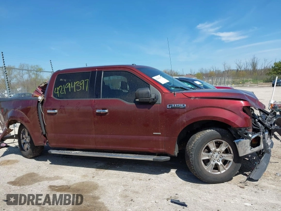 2015 Ford F-150 XLT with VIN 1FTEW1EG1FKE35512, listed as a IAAI auction lot 42194397 with 141,613 mi miles and . Bid and sale history available at DreamBid. Image 13.
