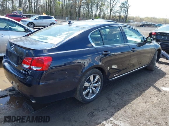 2008 Lexus GS 350 with VIN JTHCE96S280020529, listed as a IAAI auction lot 41978957 with 153,497 mi miles. Bid and sale history available at carsss.com. Image 4.
