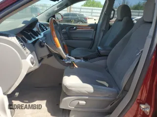 2008 Buick Enclave CX with VIN 5GAER13748J158133, listed as a Copart auction lot 52612115 with 93,522 mi miles and Salvage Title. Bid and sale history available at DreamBid. Image 7.