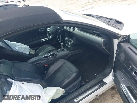 2020 Ford Mustang EcoBoost with VIN 1FATP8UH2L5119009, listed as a IAAI auction lot 42251261 with 80,725 mi miles and . Bid and sale history available at DreamBid. Image 5.