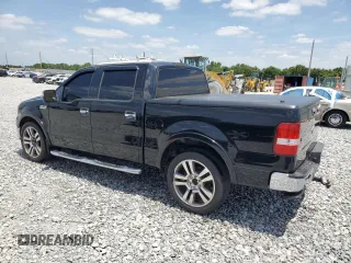 2007 Ford F-150 XLT with VIN 1FTPW12V97KC89020, listed as a Copart auction lot 51444215 with 210,294 mi miles and Salvage Title. Bid and sale history available at carsss.com. Image 2.