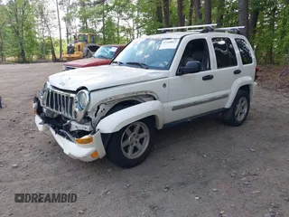 2006 Jeep Liberty Limited with VIN 1J4GL58K06W210025, listed as a IAAI auction lot 42189823 with 211,182 mi miles. Bid and sale history available at carsss.com. Image 2.