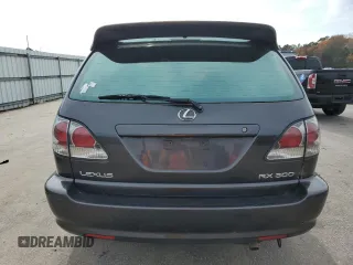 2002 Lexus RX 300 with VIN JTJGF10U920140103, listed as a Copart auction lot 82620844 with 157,055 mi miles and Clean Title. Bid and sale history available at carsss.com. Image 6.